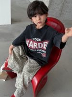 【100-160】Tシャツ 半袖 レトロ プリント ゆったり - 画像 (6)