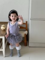 【73-110】セットアップ ベビー 女の子 おしゃれ チュール - 画像 (3)