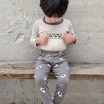 【90-160】ルームウェア パジャマ 男の子 ナチュラル ふんわり素材 - 画像 (2)