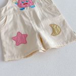 【73-120】ベストor半袖Tシャツor ワンピースorパンツ ベビー プリント かわいい - 画像 (5)