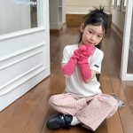 【100-170】ベスト or Tシャツ 女の子 ボーダー 通学・お出かけに - 画像 (9)