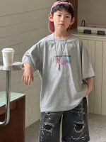 【90-160】半袖Tシャツ 男の子 プリント ドライ - 画像 (4)