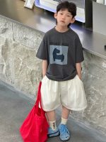【90-160】半袖Tシャツ 男の子 履きやすい ゆったり - 画像 (5)