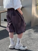 【90-150】ショートパンツ 男の子 タイダイ ストリート風 - 画像 (4)