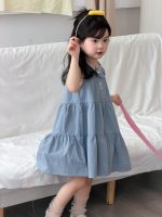 【90-140】ワンピース 女の子 ノースリープ ゆったり - 画像 (5)