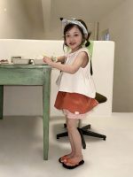 【90-150】トップスorスカートorセットアップ 女の子 丸襟 韓国風 - 画像 (5)