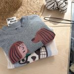 【90-160】半袖Tシャツ 女の子 カートゥーン プリント - 画像 (6)