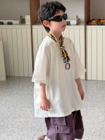 【90-160】半袖Ｔシャツ 男の子 英字 ゆったり - 画像 (5)