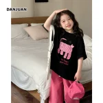 【90-160】Tシャツ カワイイ 夏新作 半袖 - 画像 (3)