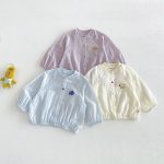 【73-120】アウター ベビー カートゥーン UV対策 - 画像 (3)