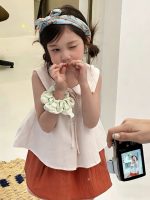 【90-150】トップスorスカートorセットアップ 女の子 丸襟 韓国風 - 画像 (3)