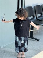 【90-150】半袖Tシャツ 男の子 バットスリーブ トレンド - 画像 (5)