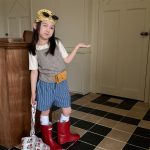 【80-130】ショートパンツ 女の子 ストライプ カジュアル - 画像 (5)