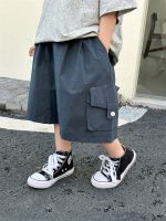 【90-140】ショートパンツ 男の子 ポケット付き カーゴパンツ - 画像 (6)