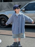【90-130】シャツorショートパンツ 男の子 チェック柄 クール - 画像 (5)