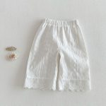 【73-120】パンツ ベビー 女の子 ナチュラル 快適な履き心地