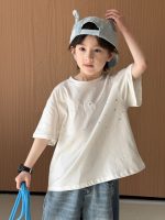 【100-160】キッズ Tシャツ 半袖 肌触り良好 キラッとストーン オシャレ見え - 画像 (5)