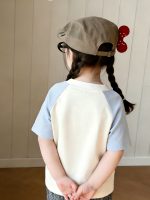 【90-150】半袖Tシャツ 女の子 イヌ ラグラン カジュアル - 画像 (3)