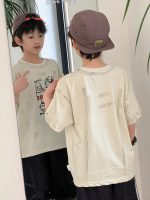 【100-160】半袖Tシャツ キッズ カートゥーン グラフィティプリント 週末のお出かけ - 画像 (4)