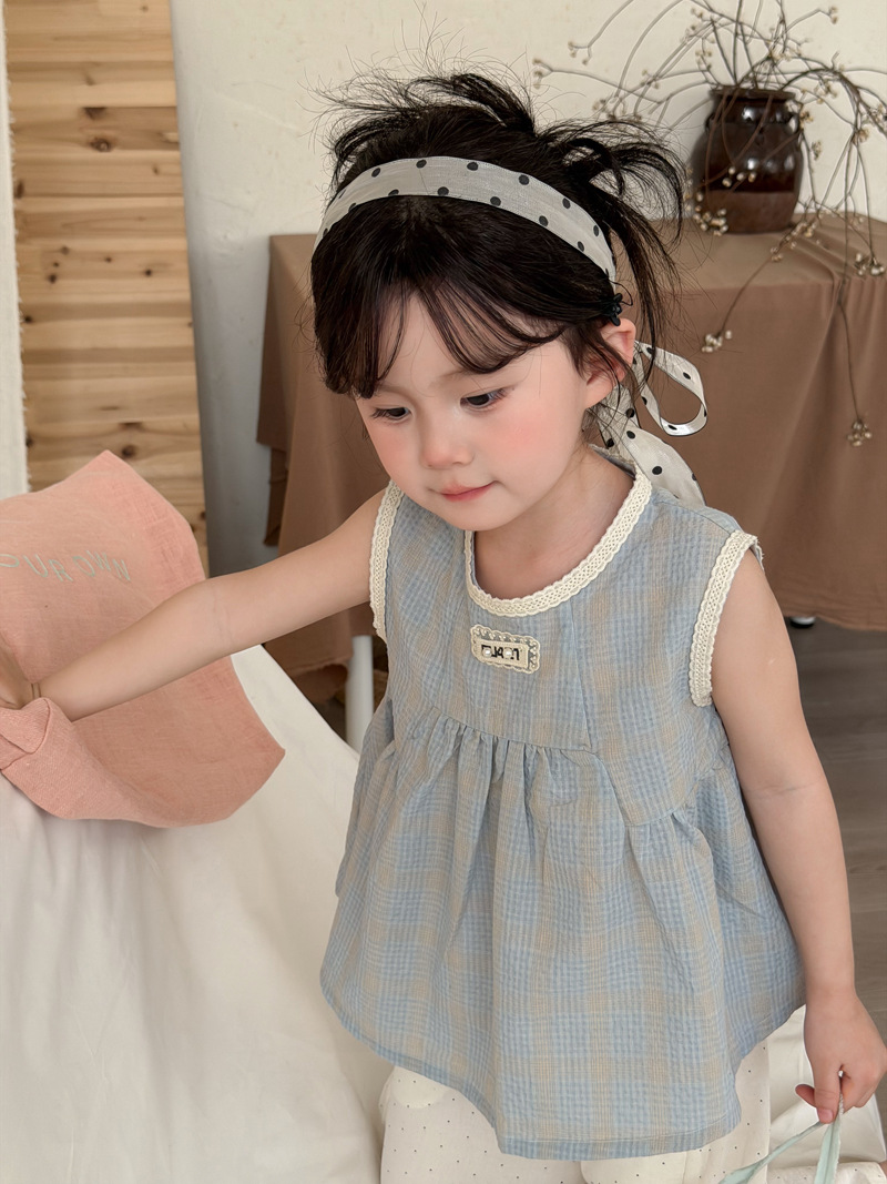 O1CN01OawvLq1ZxahOKUSEf_4266583261-0-cib.jpg 【90-140】トップス 女の子 ノースリープ 通園・お出かけに - 画像 (1)