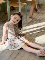 【90-150】半袖Tシャツorパンツorセットアップ 女の子 おしゃれ 韓国風 - 画像 (6)