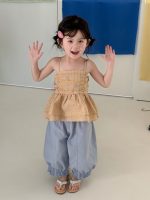 【90-140】パンツ 女の子 無地 フリル おしゃれ - 画像 (2)