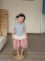 【90-140】半袖Tシャツ 女の子 フリル スウィート - 画像 (5)