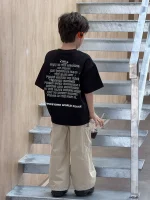 【90-160】Tシャツ プリント 夏新作 カジュアル - 画像 (7)