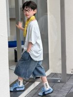 【90-160】半袖Tシャツ 男の子 カジュアル 合わせやすい - 画像 (5)