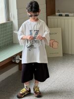 【90-160】半袖Tシャツ 男の子 プリント 英字 着せやすい - 画像 (6)