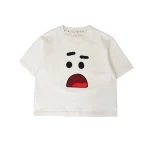 【100-150】Tシャツ シンプル カワイイ カジュアル - 画像 (6)
