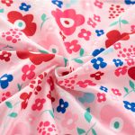 【90-140】水着 カラフルフラワー かわいい スイムウェア - 画像 (11)