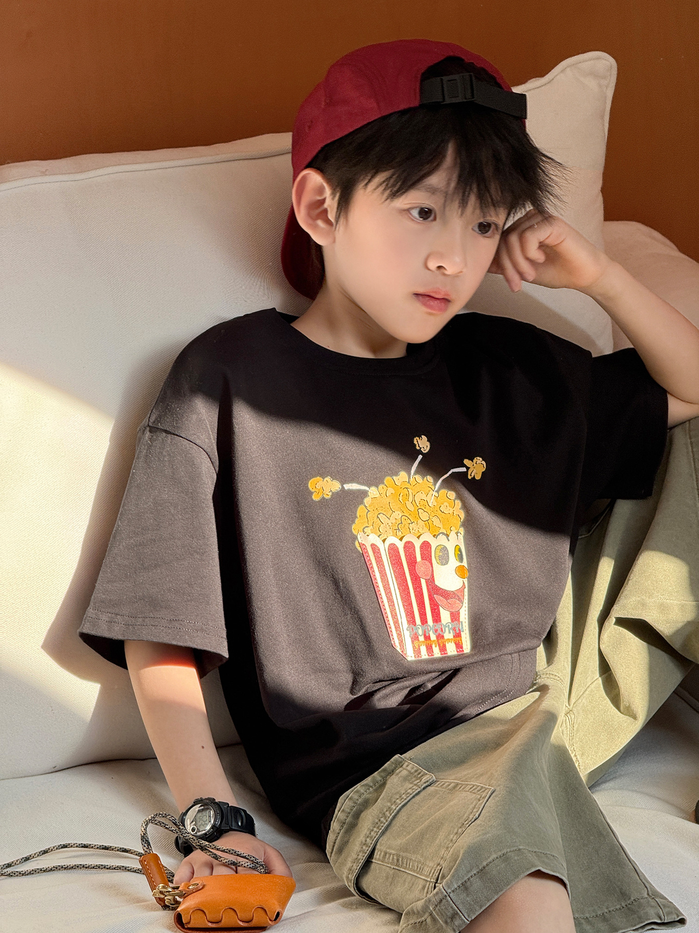 O1CN01R6ep512GTqSBSmVu1_2201251829017-0-cib.jpg 【90-160】Tシャツ 半袖 ポップT カジュアル 男の子 - 画像 (1)