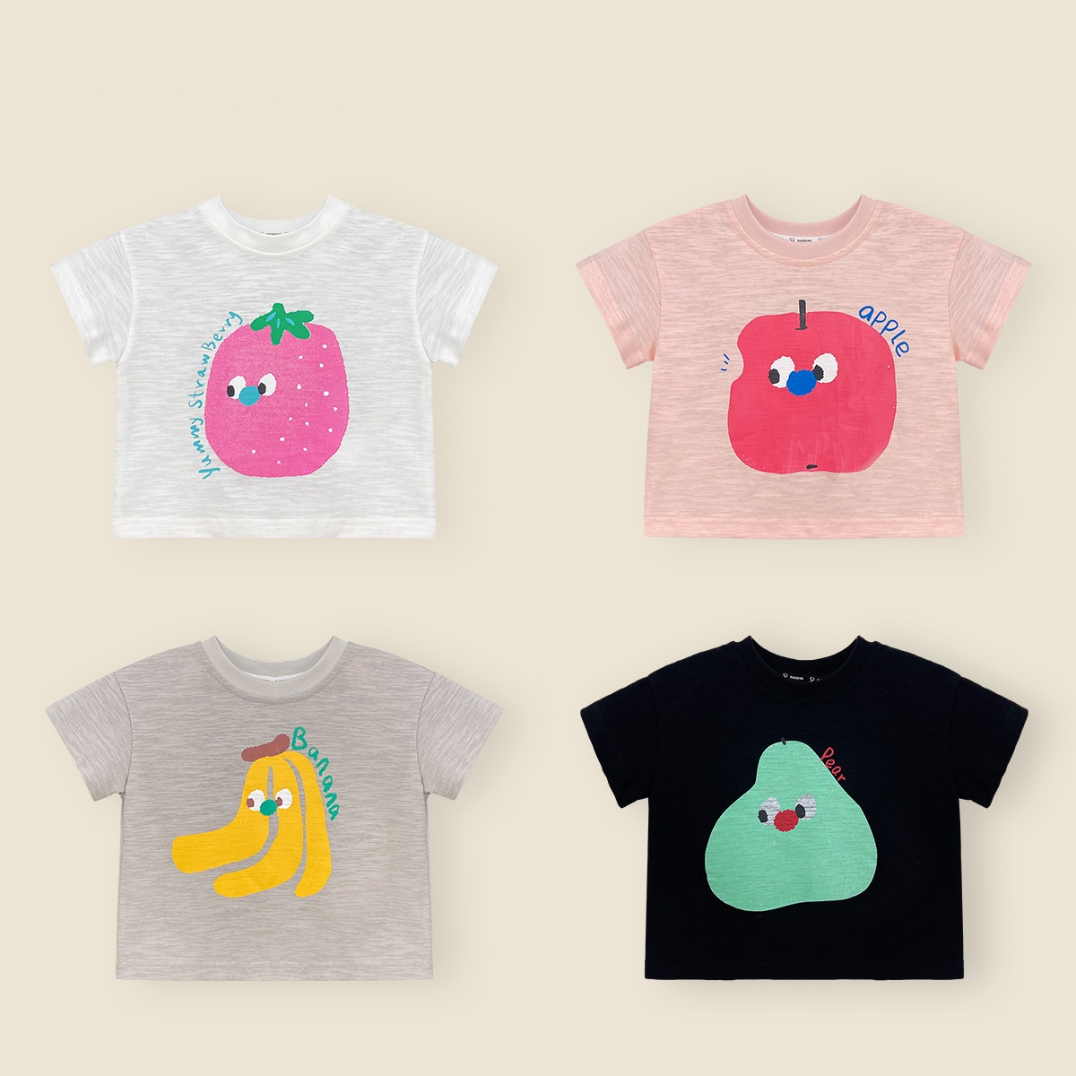 O1CN01S3Na8R2GTqShas0v6_!!2201251829017-0-cib 【73-120】半袖Tシャツ カラフルなイラスト 極上の肌触り 綿100% - 画像 (1)