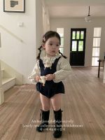 【予約販売】【73-100】シャツorパンツ ベビー ストライプ おしゃれ - 画像 (6)