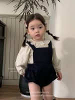 【予約販売】【73-100】シャツorパンツ ベビー ストライプ おしゃれ - 画像 (4)