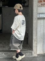 【90-150】半袖Tシャツorショートパンツ 男の子 ダメージ クール - 画像 (6)