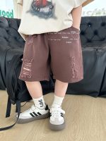 【90-150】半袖Tシャツorショートパンツ 男の子 ボーダー柄 カジュアル - 画像 (2)