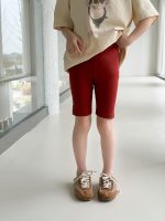 【100-170】ショートパンツ 女の子 ストレッチ素材 デイリー＆スポーツ - 画像 (3)