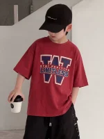 【100-150】Tシャツ プリント 半袖 男の子 - 画像 (4)