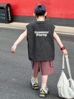 【90-150】Tシャツorショートパンツ 男の子 ポケット付き プリント - 画像 (4)