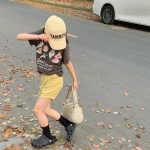 【80-130】ショートパンツ 女の子 ハイウエスト スポーツ - 画像 (3)