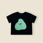 【73-120】半袖Tシャツ カラフルなイラスト 極上の肌触り 綿100% - 画像 (5)