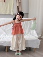 【90-140】キャミソールorパンツ 女の子 フリル 履きやすい - 画像 (4)