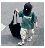 【90-150】ショートパンツ 男の子 カーゴパンツ トレンド - 画像 (3)