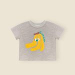 【73-120】半袖Tシャツ カラフルなイラスト 極上の肌触り 綿100% - 画像 (6)