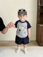 【73-110】半袖Tシャツorパンツ ベビー