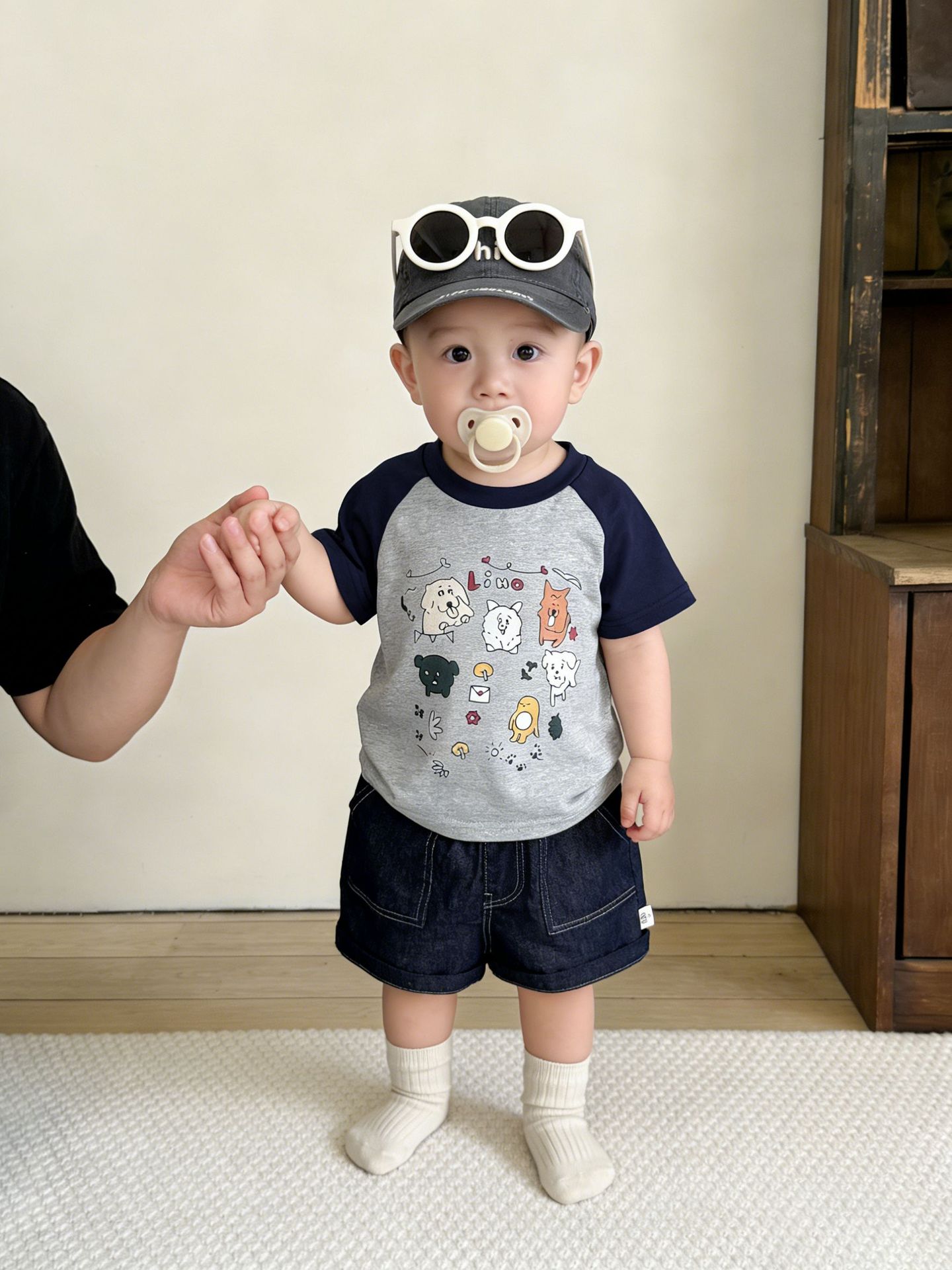 O1CN01UsIGWC1bycpB2QbtU_3642503534-0-cib.jpg 【73-110】半袖Tシャツorパンツ ベビー - 画像 (1)