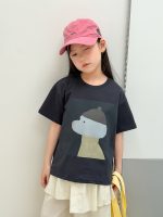【90-160】半袖Tシャツ 女の子 カートゥーン 着せやすい - 画像 (5)