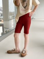 【100-170】ショートパンツ 女の子 ストレッチ素材 デイリー＆スポーツ